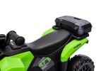 Mamido Dětská elektrická čtyřkolka GTS1155 zelená