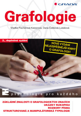 Grafologie - Dana Češková-Lukášová