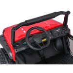 Mamido Dětské elektrické autíčko PASSION 4x200W 24V červené