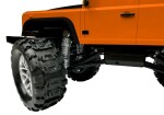 Double E Double E Auto na dálkové ovládání Land Rover Defender 4x4 R/C 1:14 oranžové