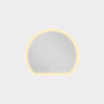 Zrcadlo se senzorem SAT Aurum 60x52 cm SATZAUR60 SATZAUR60