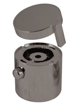 RAV Slezák - TERMOSTATICKÁ - Ručka k regulaci teploty vody, Metal grey kartáčovaná KR4031MGK KR4031MGK
