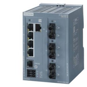 Siemens 6GK52053BB002TB2 6GK5205-3BB00-2TB2 průmyslový ethernetový switch 10 / 100 MBit/s