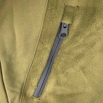 Dětská sportovní outdoorová mikina na zip Pidilidi PD1170-14 Khaki - 134 | 9let