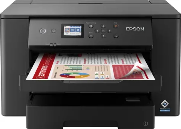Epson WorkForce WF-7310DTW / Inkoustová tiskárna A3+ / 32/22 str./min / 4800x2400 dpi / duplex / Wi-Fi/LAN (C11CH70402)