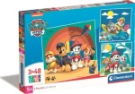 Clementoni PUZZLE Tlapková patrola