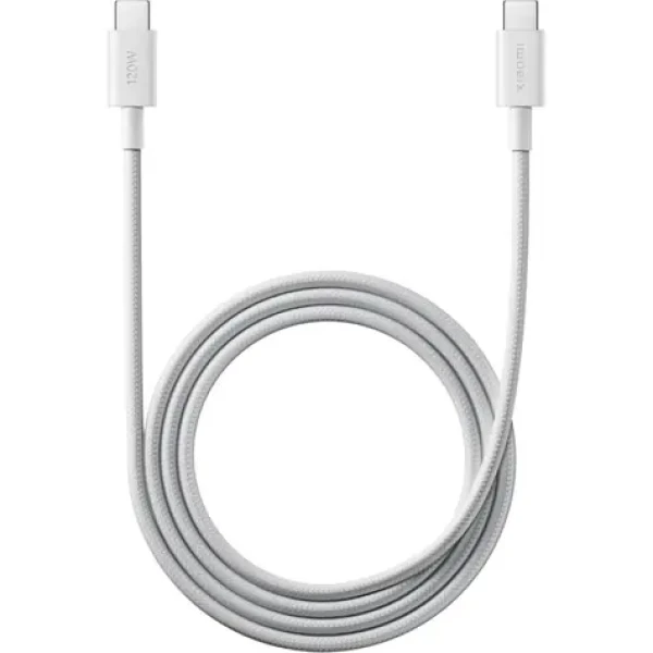 Xiaomi opletený nabíjecí kabel USB-C na USB-C 6A / 1m (6932554443917)