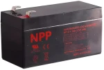 NoName Olověný akumulátor F1 / Baterie pro UPS / 12V / 1,2Ah / AGM (NP12-1.2AH)