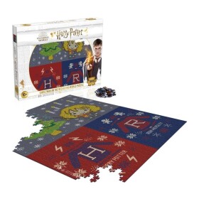 Harry Potter Puzzle Vánoce kouzelnickém světě Christmas in the Wizarding World 1000 dílků