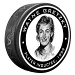 Mustang Puk Edmonton Oilers NHL Legends Textured - Wayne Gretzky