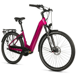 Městské elektrokolo Leader Fox NEBA 28", rám 20" (L), model 2025-2, raspberry - ZDARMA dopravné, odborná montáž, seřízení a dárkový poukaz na nákup příslušenství! (Záruka nejlepší ceny. Nakupujte u autorizovaného prodejce.)