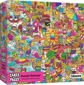 GIBSONS Puzzle Sladká dovolená