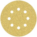 Bosch Accessories EXPERT C470 2608900908 brusné papíry pro excentrické brusky s otvory Zrnitost 40 (Ø) 125 mm 50 ks