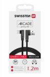 Swissten Kabel USB-A/ microUSB