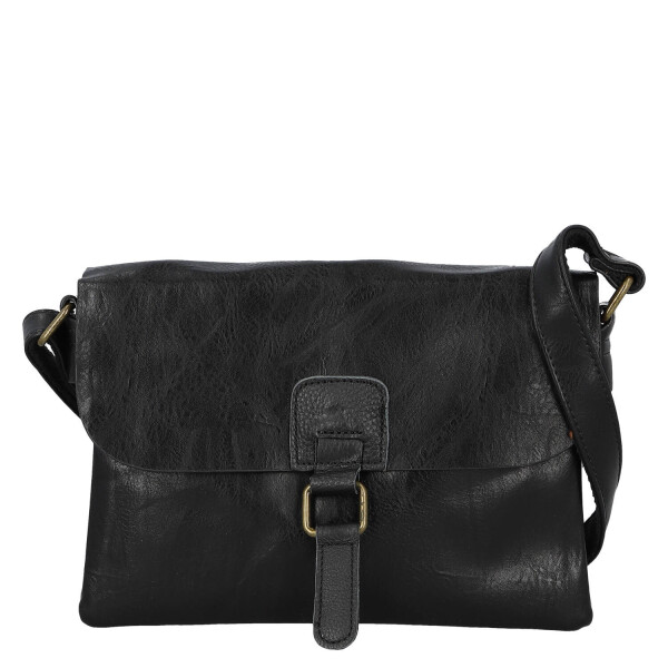 Praktická dámská crossbody kabelka Mirna, černá