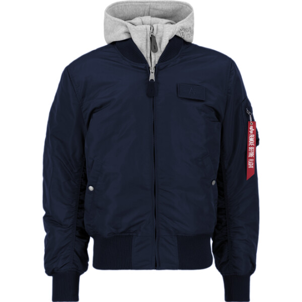 Alpha Industries Bunda MA-1 D-Tec rep. blue XL
