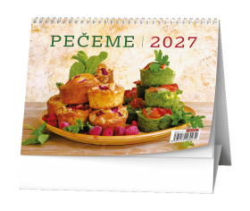 Stolní kalendář 2027 Baloušek Pečeme!
