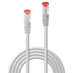 Lindy Cat6 S/FTP šedá / Patch kabel / RJ45-RJ45 / 2 m / 250 MHz (47704)