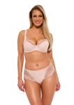 Polovyztužená dámská podprsenka semi soft Gaia BS 1263 Elin perla 70H