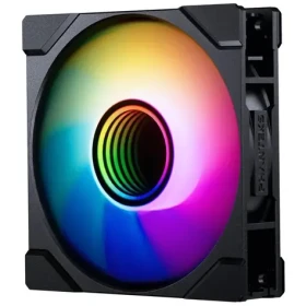PHANTEKS M25 Gen2 PWM Reverse Blade černá / 120mm / Hydraulic Bearing / 35.13 dB @ 2000 RPM / 72.72 CFM / LINQ6 (PH-F120M25R_G2_DBK01)