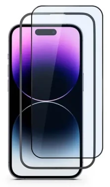 Epico Edge To Edge Ochranné sklo pro Apple iPhone 13/13 Pro/14 / 2ks / s instalačním rámečkem (60312151300017)