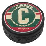 Mustang Puk Minnesota Wild NHL Captain Jersey Stitch - Jared Spurgeon