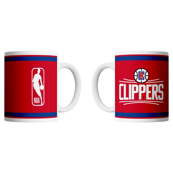 Hrnek Los Angeles Clippers NBA Logo & Shield (330 ml)