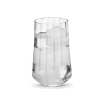 Georg Jensen Sklenice z křišťálového skla Bernadotte 380 ml, čirá barva, sklo