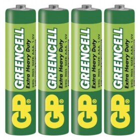 Mamido Baterie GP Greencell R03 typ AAA 4 ks