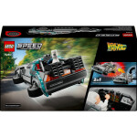 LEGO LEGO® Speed Champions 77256 Stroj času z filmu Návrat do budoucnosti