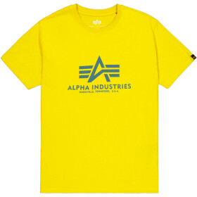 Alpha Industries Tričko Basic T-Shirt cyber L