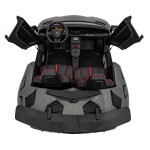 Mamido Elektrické autíčko Lamborghini Aventador SV Strong 200W 24V šedé