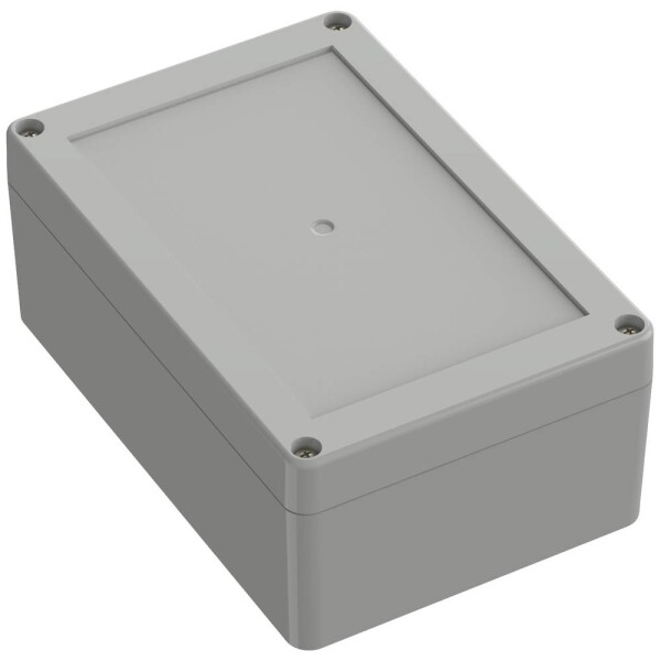 TRU COMPONENTS TC-10860772 univerzální pouzdro 150 x 100 x 60 polykarbonát světle šedá 1 ks