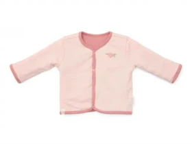 Little Dutch Kabátek oboustranný Pink Blush vel. 68 (CL25222022LD)