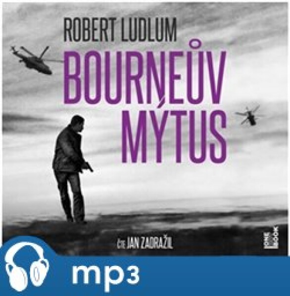 Bourneův mýtus, mp3 - Robert Ludlum