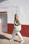 Taška přes rameno Reisenthel Moonbag Puffer iced matcha