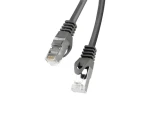 Lanberg CAT6 FTP 0,5 m černá / Patch kabel / RJ45-RJ45 / Fluke Passed (PCF6-10CC-0050-BK)