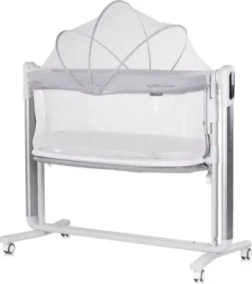 CHIPOLINO Postýlka elektrická 3v1 Ultima Grey (KOUL02502GRY)
