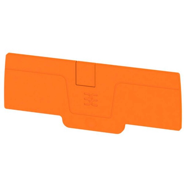 Weidmüller 2051920000 zakončovací deska oranžová 20 ks