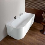 VILLEROY & BOCH - Oberon 2.1 Vana 180x80 cm, pravá, alpská bílá UBQ180OBN9CR00VD01