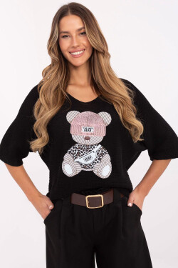 Svetr s krátkým rukávem model 206703 Italy Moda universal