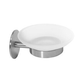 Tutumi - Mýdlenka kartáčovaný nikl 322218 REA-77053