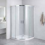 HOPA - Sprchový kout BARCELONA PLUS - Barva rámu - Chrom/Leštěný hliník (ALU), Rozměr A - 80, Rozměr B - 80, Směr zavírání - Univerzální Levé / Pravé, Výplň - Grape bezpečnostní sklo - 5 / 6 mm OLBPAL80CGBV