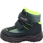 Dětské zimní boty Superfit HUSKY+ Green/Yellow GTX 1-006062-7000 - 26