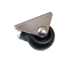 NábytekProNás Kolečko (komplet) 55 x 44 x 31 mm - plast VELIKOST BALENÍ: 1 ks MI-4013