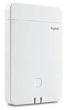 Gigaset N770 IP PRO bílá / DECT základnová stanice / PoE / až 100 sluchátek / 120 kanálů (S30852-H2736-R101)