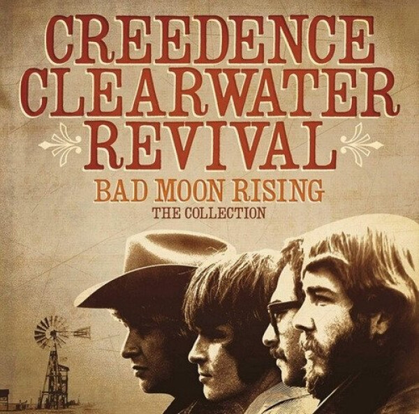 LP Creedence Clearwater Revival: Bad Moon Rising