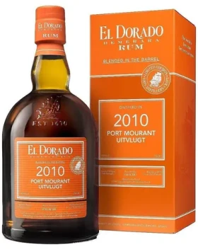 El Dorado 2010 Port Mourant Uitvlugt / Rum / Guyana / Cask Strength / 51 % / 0,7 l (8715151700748)