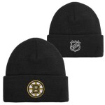 Outerstuff Dětská zimní čepice Boston Bruins NHL Cuffed Knit