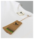 Basic Recycled tričko pánské bílá 3XL